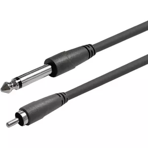 Аудиокабель Vivolink PROAUDJACKMRCA10 10м 6.35мм RCA Черный