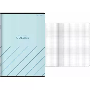 Notebook TOP-2000 A5 (16 sheets) squared, assorted colors