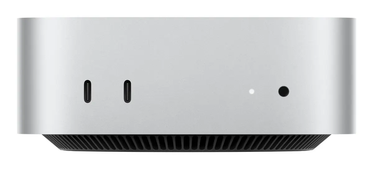 Apple Mac mini Mini datori sudraba