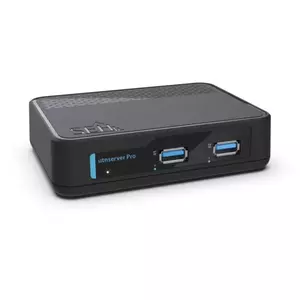 Drukas serveris SEH utnserver Pro Ethernet LAN Melns 10/100/1000 Mbit/s