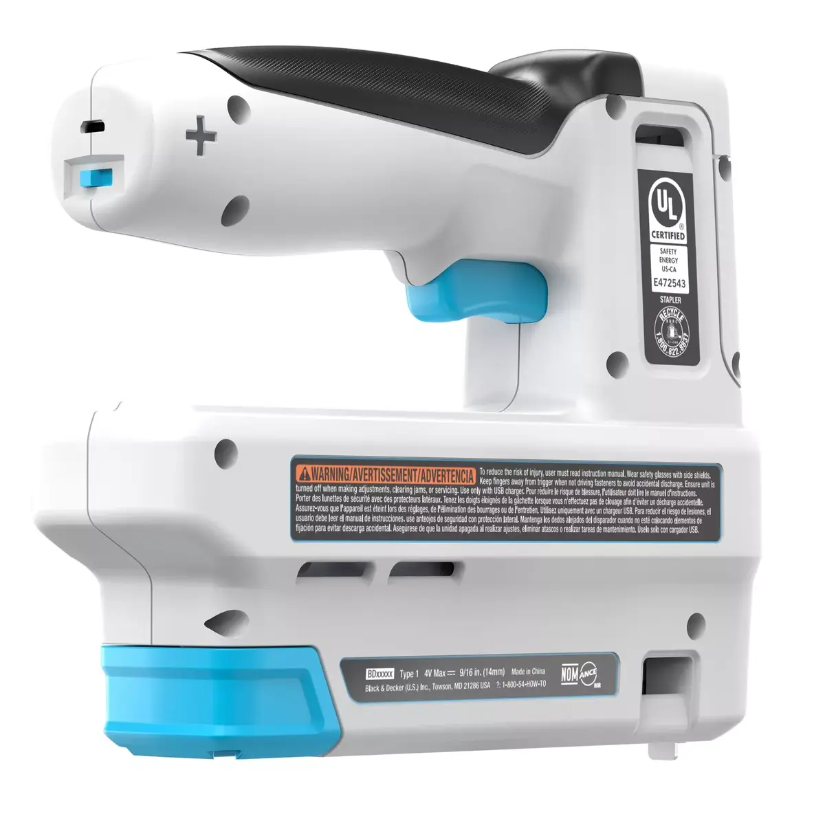 Naglu/stapleru pistole Black & Decker BCN115-XJ Photo 4