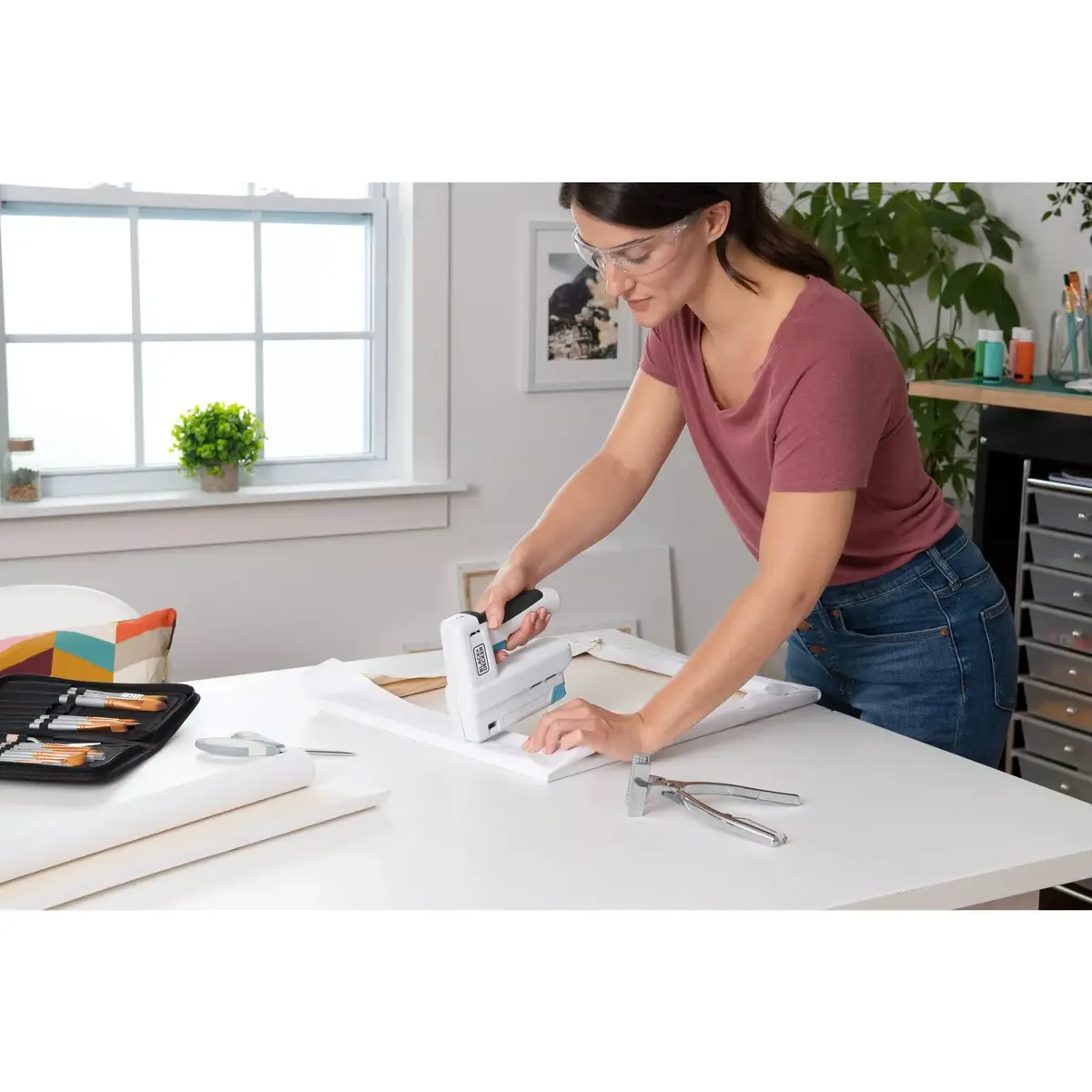 Naglu/stapleru pistole Black & Decker BCN115-XJ Photo 6
