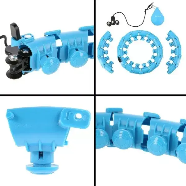 HMS Hula Hoop HHW01 blue with BR163 set Photo 5