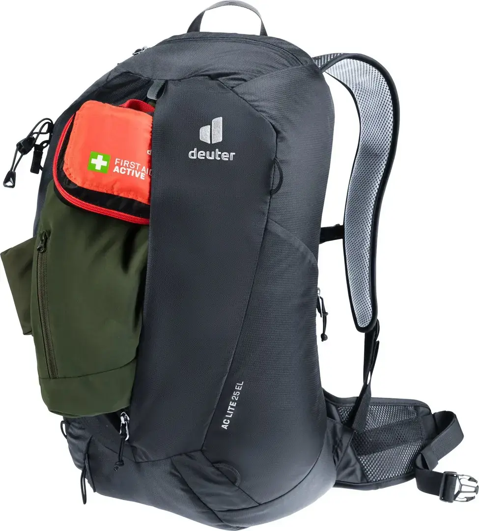Рюкзак DEUTER AC Lite 25 EL black Photo 6