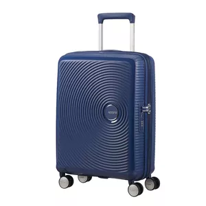 Koferis Spinner American Tourister Soundbox 35,5 L polipropilēna (PP) zils