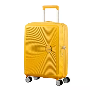 Koferis-Spinner American Tourister 88472-1371, 35.5 l, polipropilēns, 4 riteņi, dzeltens