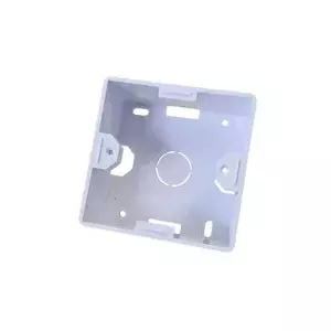 Socket box Lexi-NET KR306 80×80×40 mm — recessed electrical junction box