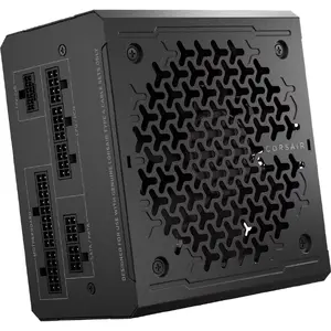 Блок питания CORSAIR RM750e 750 Вт ATX 3.1 80 PLUS Gold полностью модульный, 24‑конт., вентилятор 120 мм, 6×SATA, 2×PCIe (6+2), 2×PATA