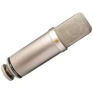 Studijas mikrofons RØDE NTK — lampu lielas diafragmas mikrofons, 20–20000 Hz, jutīgums -38 dB, mini XLR (3-pin), sudraba
