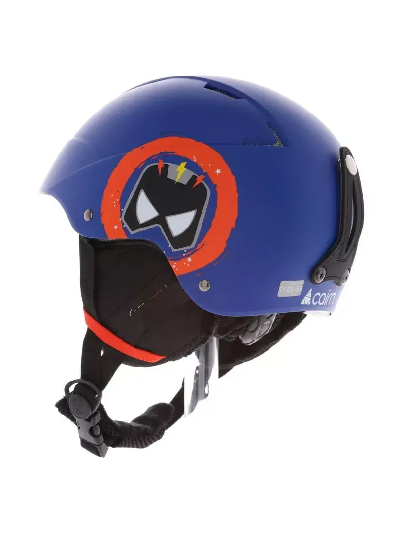Детский шлем Cairn Flow Junior King Blue 46/48 Photo 2