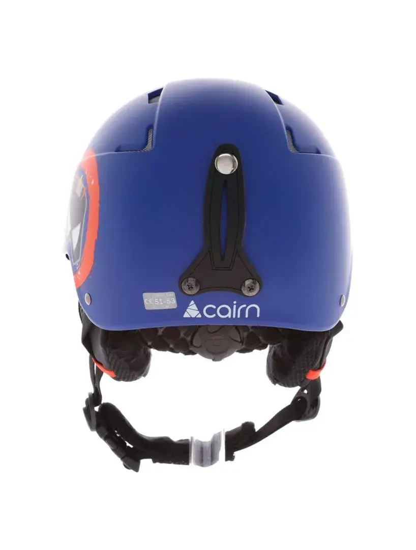 Детский шлем Cairn Flow Junior King Blue 46/48 Photo 3