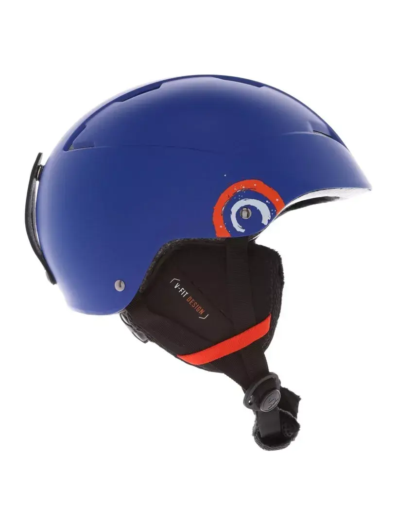 Детский шлем Cairn Flow Junior King Blue 46/48 Photo 4
