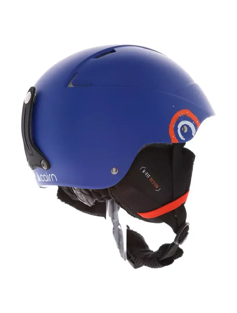Детский шлем Cairn Flow Junior King Blue 46/48 Photo 5