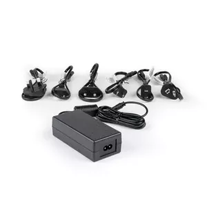 Power adapter/inverter BARCO ClickShare B563217K — indoor power supply for ClickShare Bar Core and Bar Pro, black, 1 pc