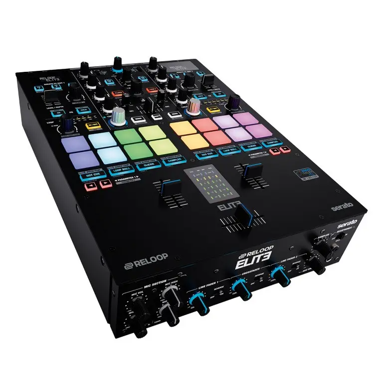DJ Mixer Reloop Elite RELOOP 238128 Photo 3