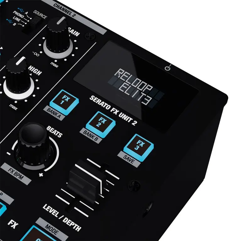 DJ Mixer Reloop Elite RELOOP 238128 Photo 5