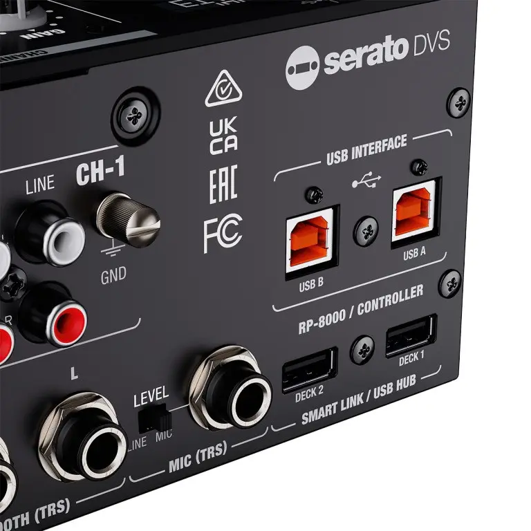 DJ Mixer Reloop Elite RELOOP 238128 Photo 6