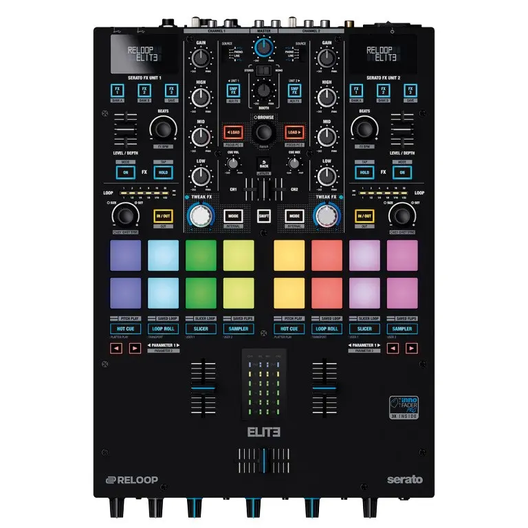 DJ Mixer Reloop Elite RELOOP 238128 Photo 10