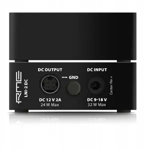 Audio interface RME LNI-2 DC — two-channel AD/DA converter and line interface