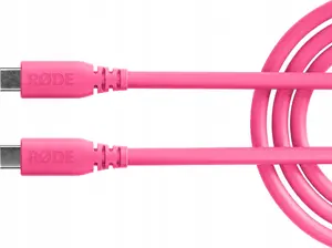 Rode SC27 USB-C to USB-C Cable Pink 2m USB 3.2 Gen1 Power Delivery