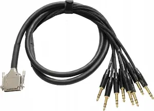 Audio kabelis WARM AUDIO PREMIER DB25 uz 8×TRS, 1.8 m