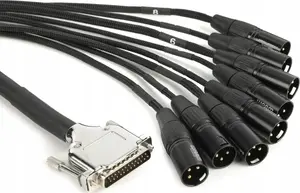 Audio cable WARM AUDIO PREMIER DB25 to 4× XLR male, 1.8 m
