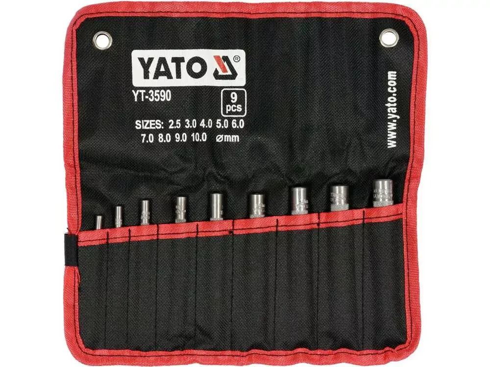 Punch/Nail Set Yato YT-3590 Photo 2