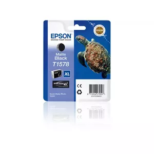 Картридж Epson T1578 Черный