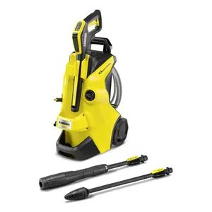 Pressure washer Karcher K 4 Power Control Flex — electric, 1800 W, 130 bar, 420 l/h, 5 m hose