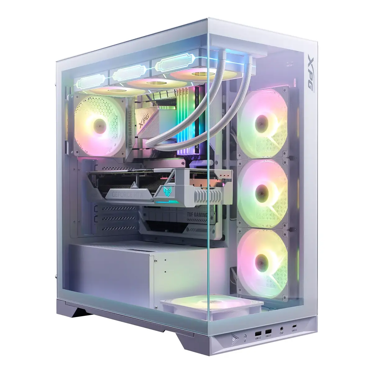 Компьютерный корпус XPG INVADER X BTF Photo 6