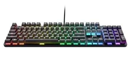 TRUST GXT 871 Zora mehāniskā spēļu tastatūra Photo 2
