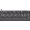 Wired USB Keyboard Speedlink Hi-Genic Nordic SL-640009-BK-NC Photo 2