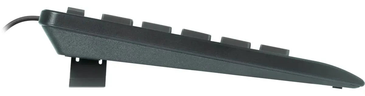Wired USB Keyboard Speedlink Hi-Genic Nordic SL-640009-BK-NC Photo 3