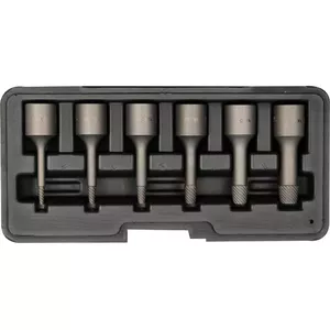 Screw/Bolt Extractor Yato YT-0623 Steel 6 pcs