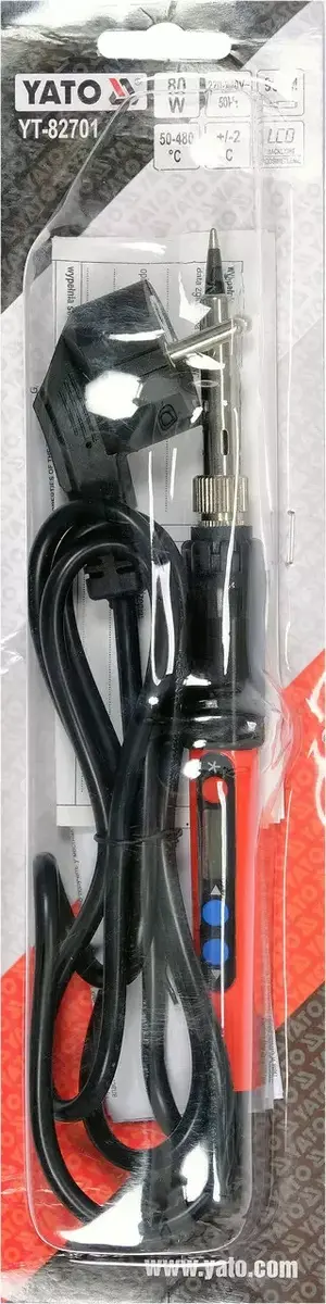 Pāļu dzelzs Yato YT-82701 Photo 3