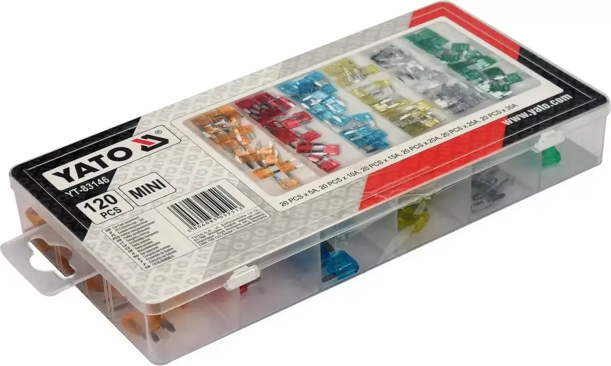 Safety fuse Yato YT-83146 Photo 3