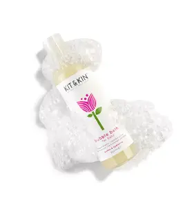 Пена для купания детей Kit and Kin KKBUBBLEBATH, флакон-дозатор 250 мл