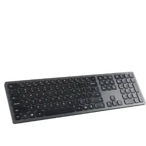 Проводная USB-клавиатура PLATINET K100 PMK100WBCZSK белая — компактная раскладка, USB