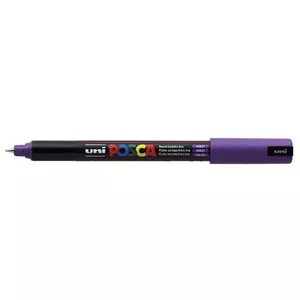 POSCA uni PC-1MR marķieris 1 pcs Lodes gals Violets