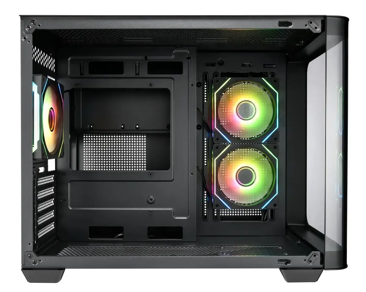 Корпус fsp/fortron Geh Mini S380-BA Photo 2