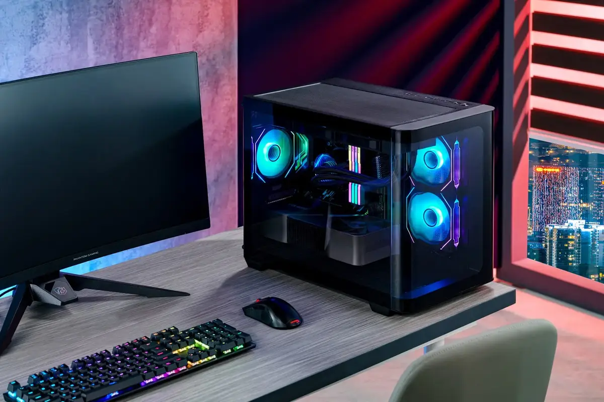 Корпус fsp/fortron Geh Mini S380-BA Photo 3