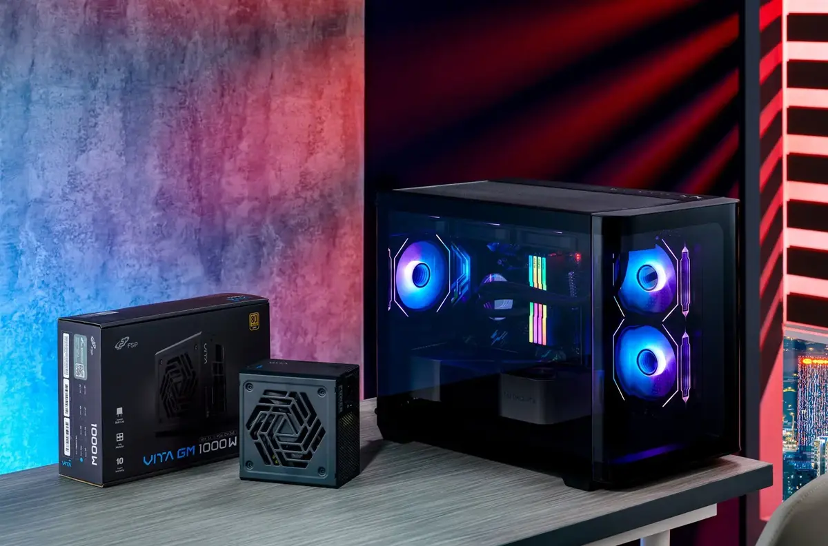 Корпус fsp/fortron Geh Mini S380-BA Photo 4