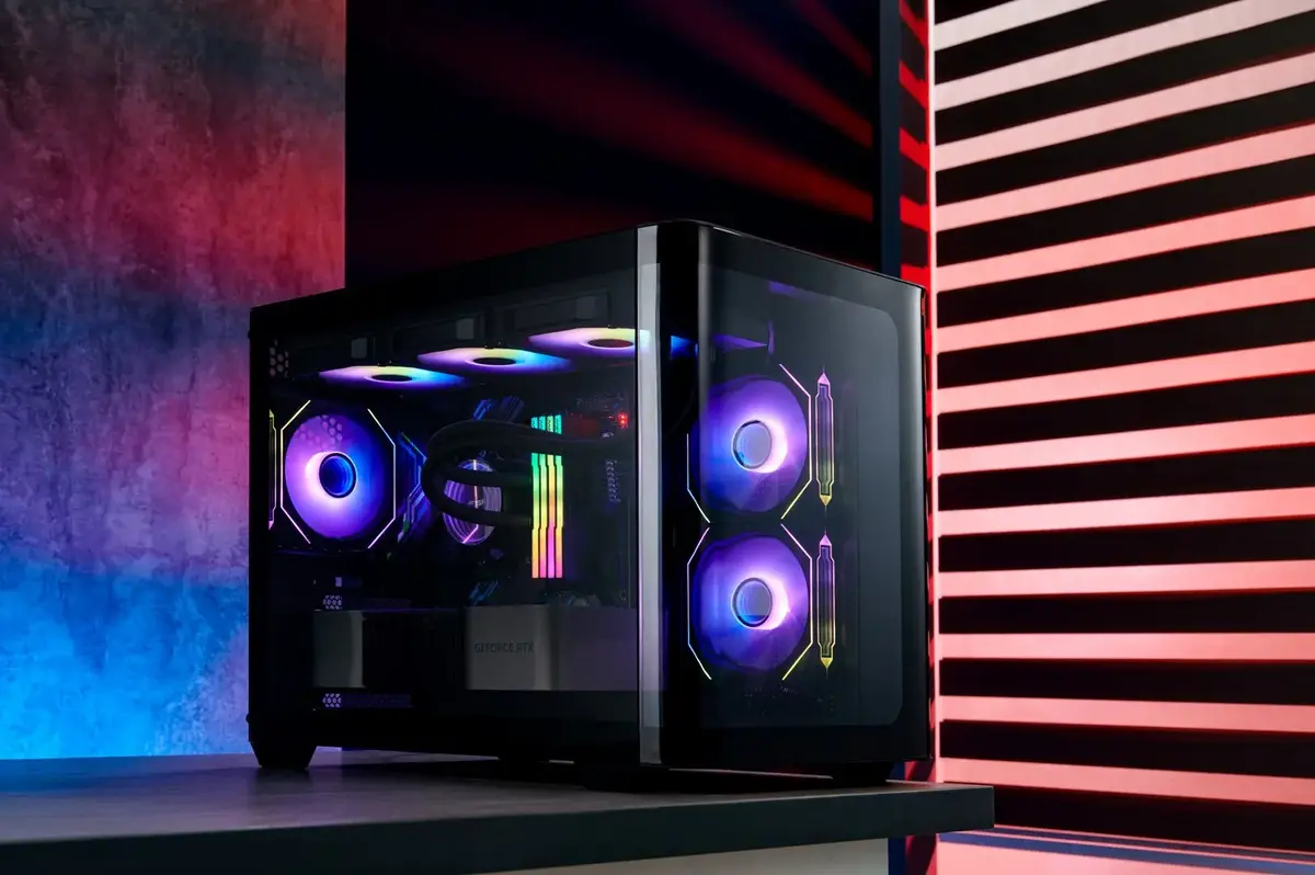 Корпус fsp/fortron Geh Mini S380-BA Photo 5