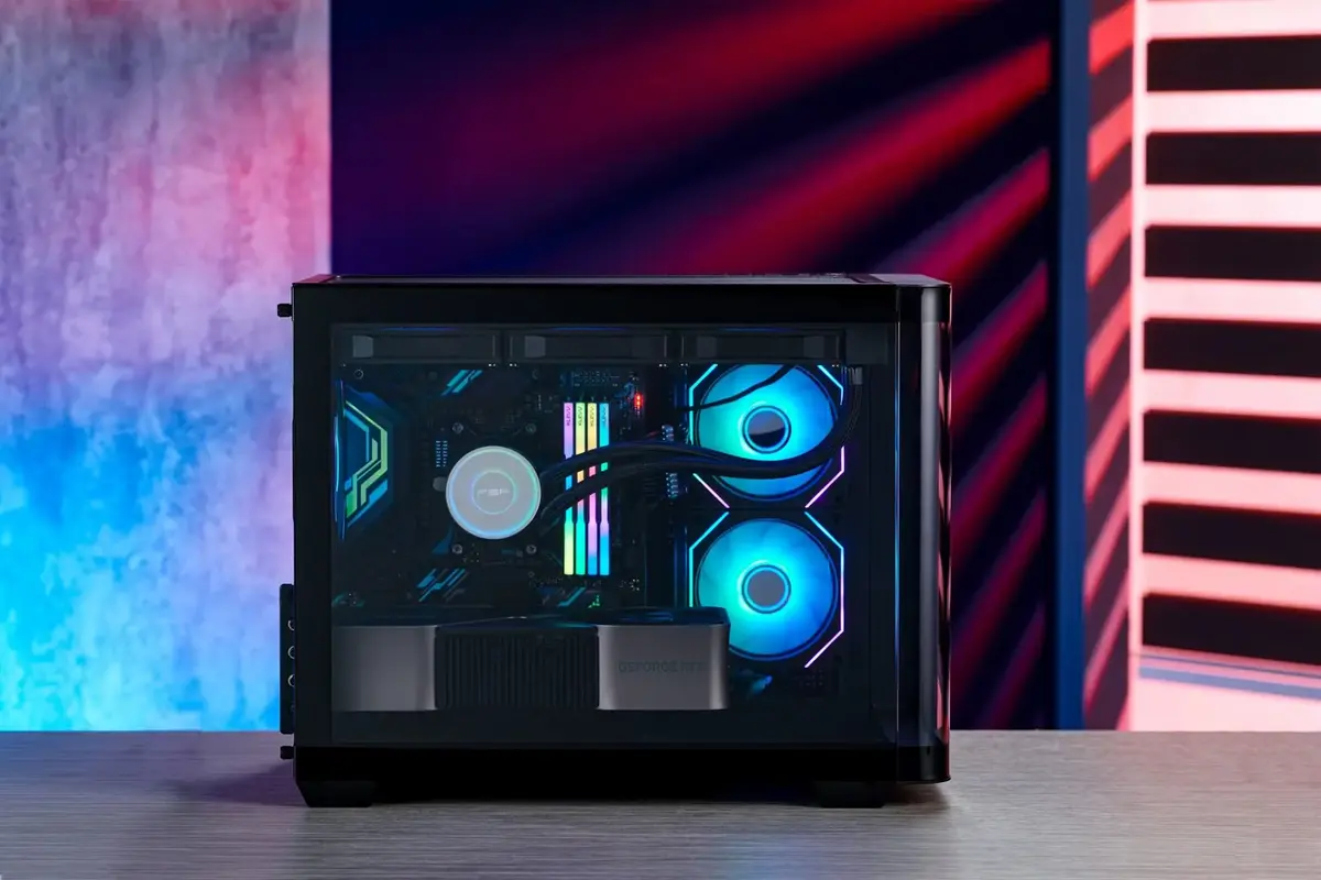 Корпус fsp/fortron Geh Mini S380-BA Photo 6
