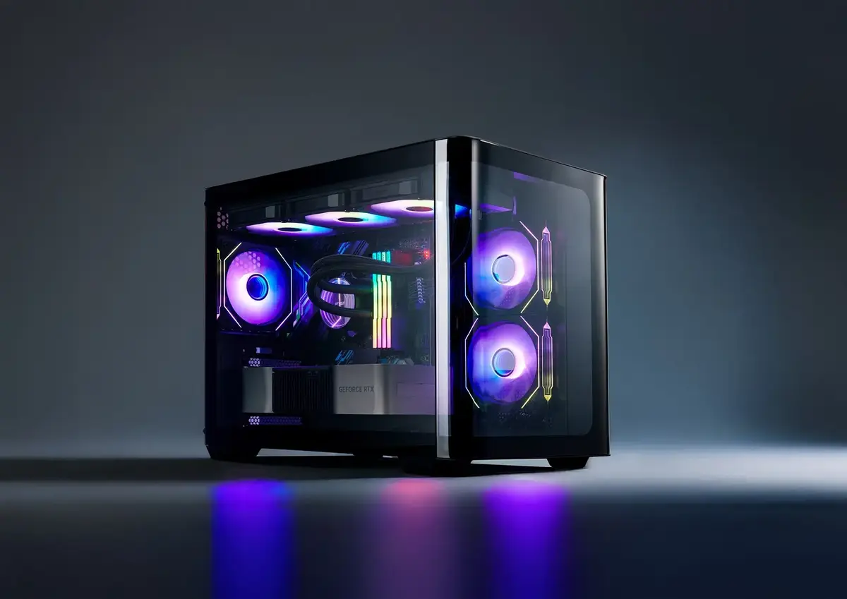 Корпус fsp/fortron Geh Mini S380-BA Photo 7