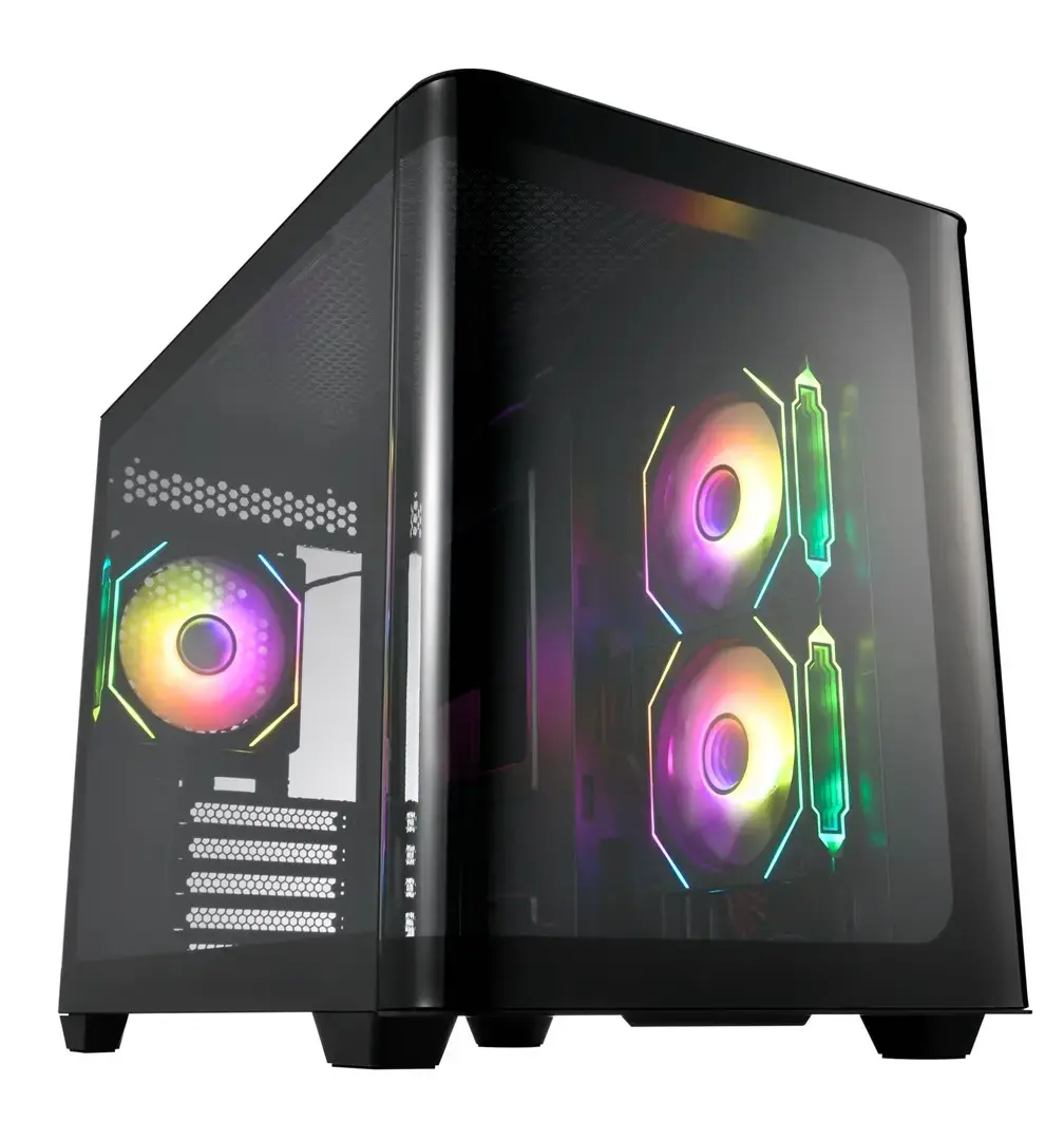 Корпус fsp/fortron Geh Mini S380-BA Photo 9