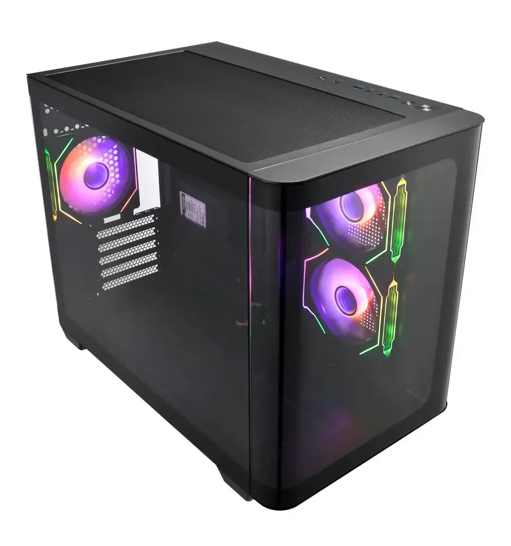 Корпус fsp/fortron Geh Mini S380-BA Photo 10
