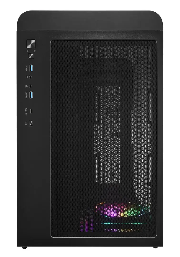Корпус fsp/fortron Geh Mini S380-BA Photo 13