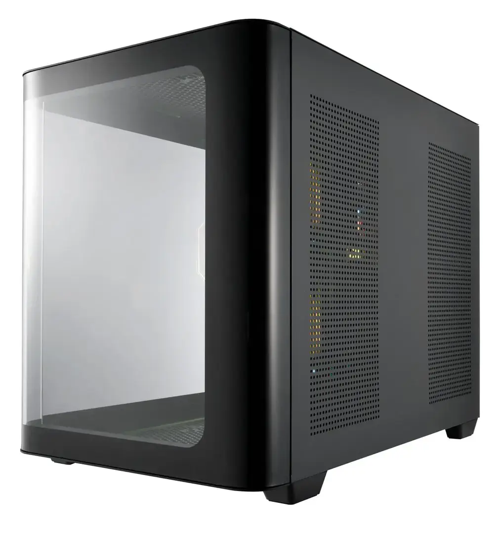 Корпус fsp/fortron Geh Mini S380-BA Photo 14