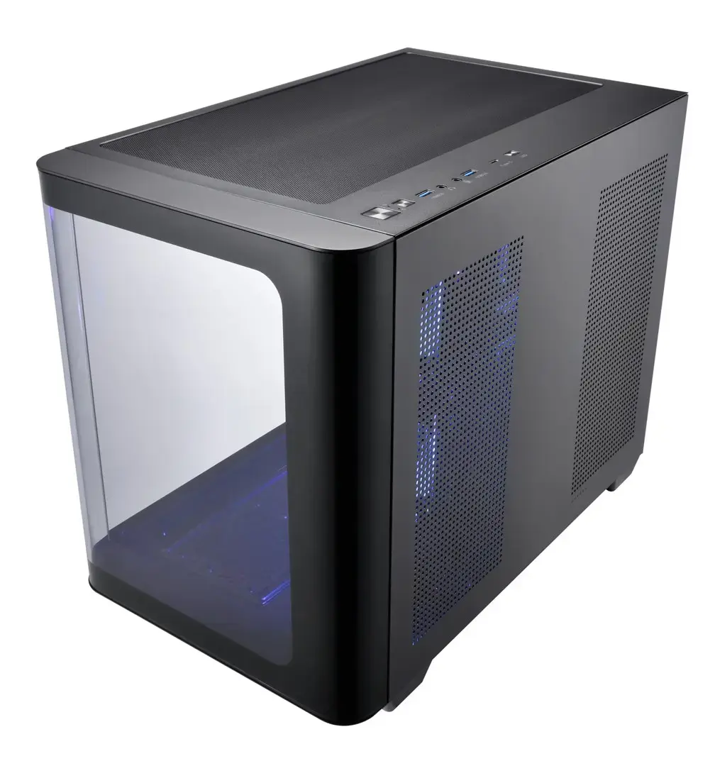 Корпус fsp/fortron Geh Mini S380-BA Photo 16